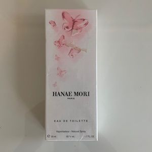 Hanae Mori Paris Eau De Toilette 50ml